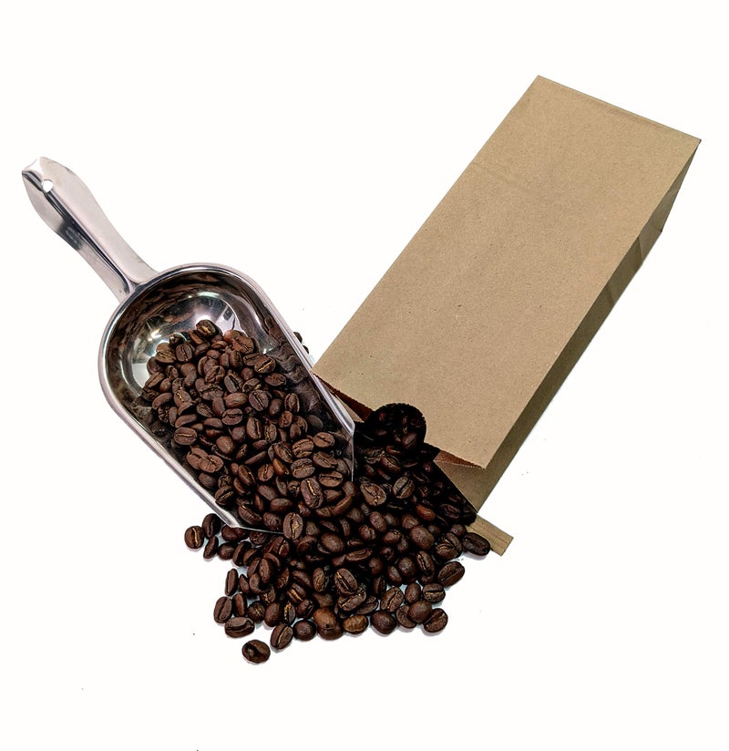 AwePackage Compostable Kraft Paper Tin Tie Bag with PLA Liner (50, 1 lbs) - Image 3